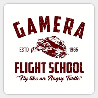 GAMERA FLIGHT SCHOOL - 2.0 Sticker